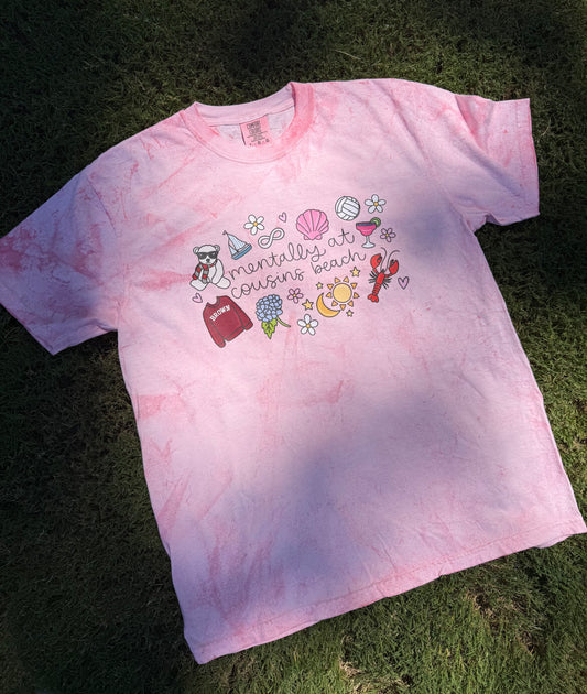 Mentally at Cousins Beach