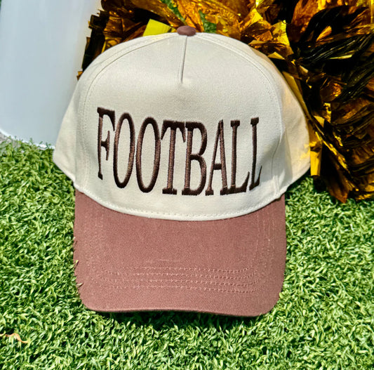 Football Two Tone Hat