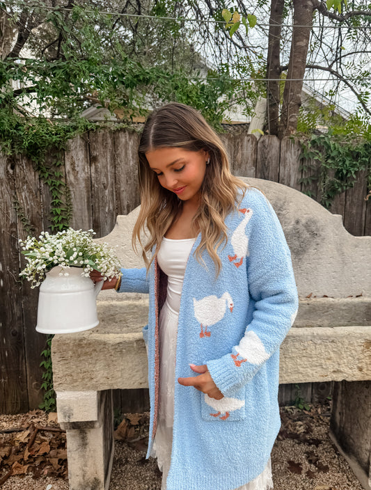 PREORDER - Farm Girl Cloud Cardigan