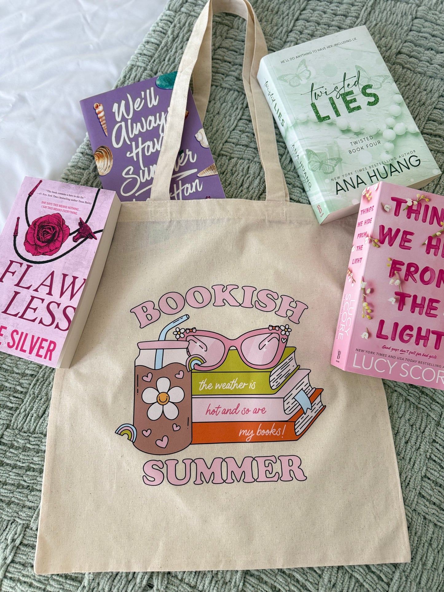 Bookish Summer - Tote