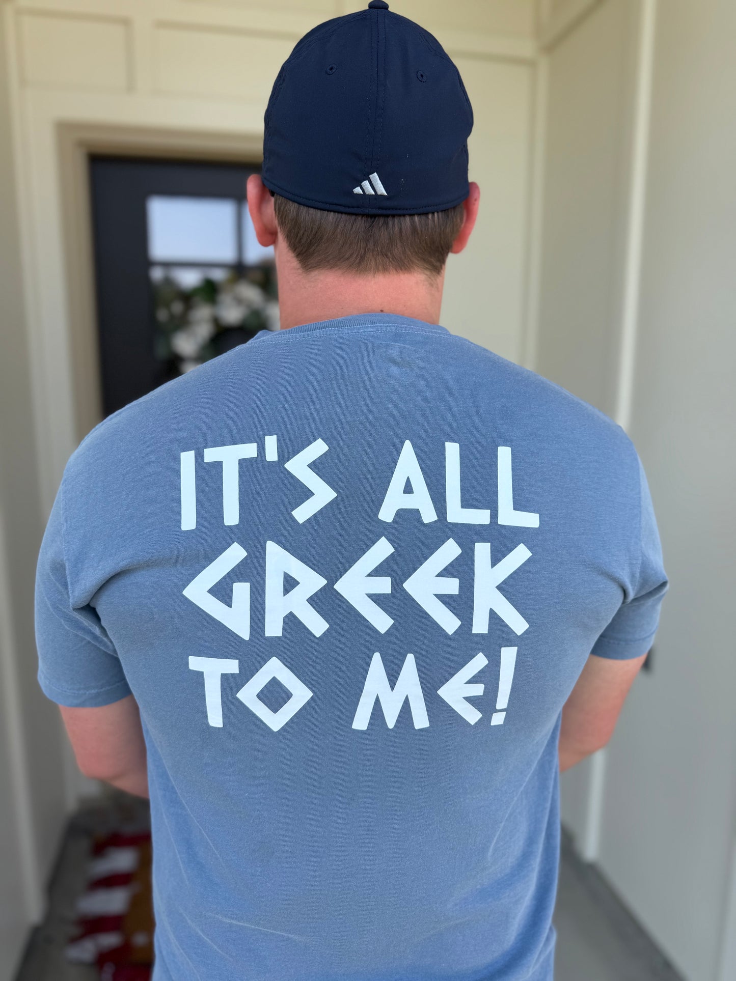 It’s all Greek to me