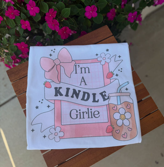 I’m a kindle girlie