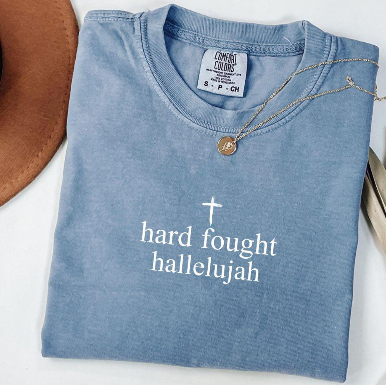 Hard fought hallelujah