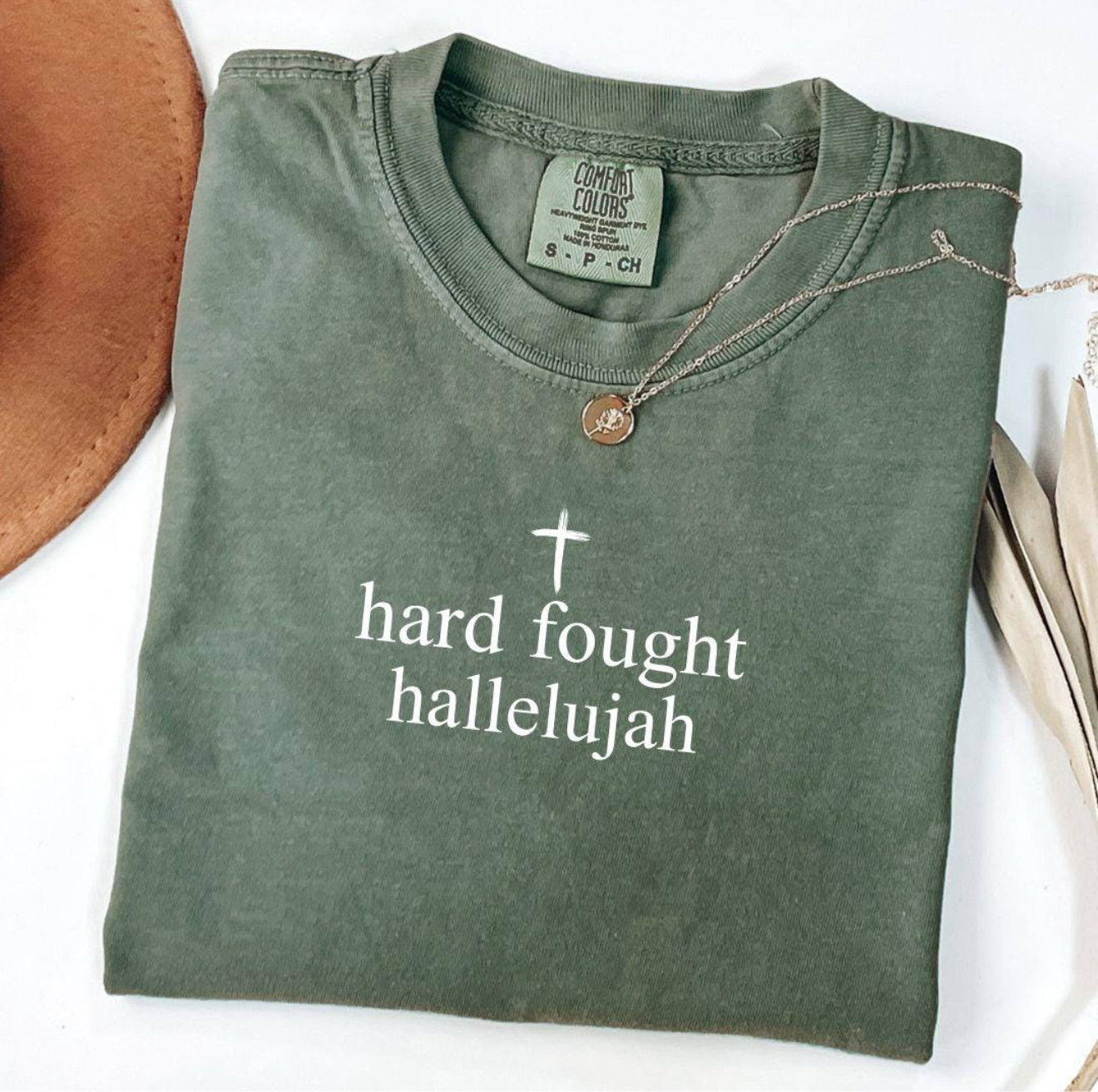 Hard fought hallelujah