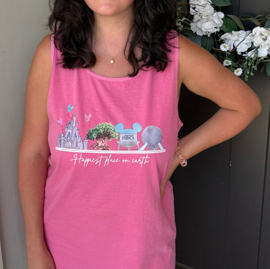 Happiest place on earth