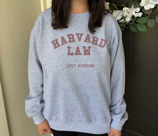 Harvard Law - Sweatshirt