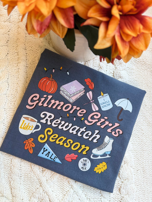 GG rewatch season - Tee