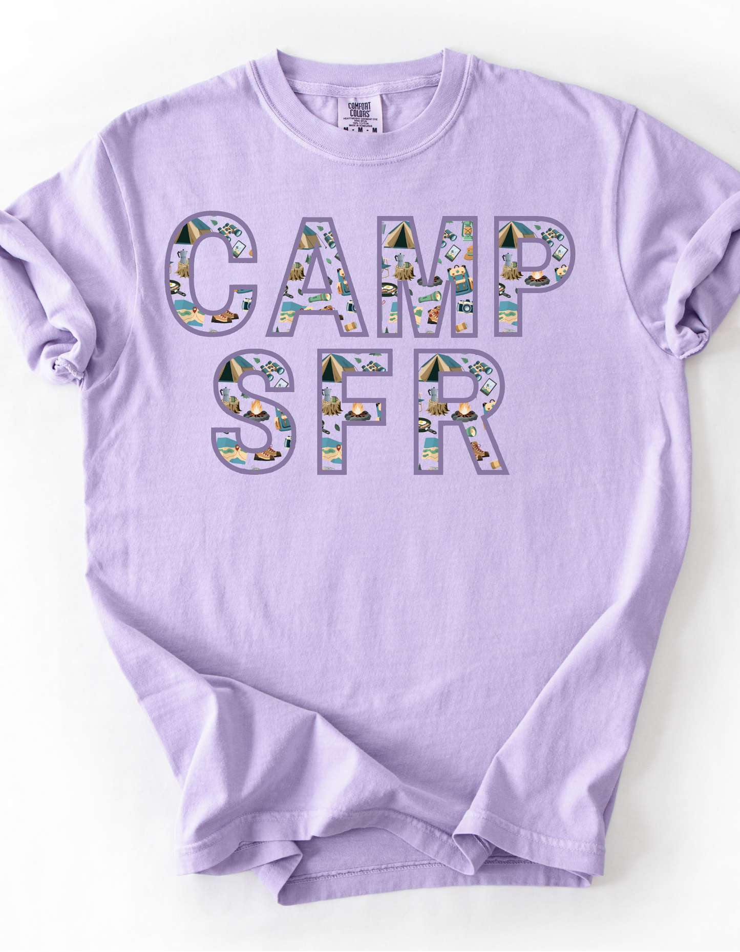 Camp SFR - Camping Pattern// ORDER BY 7/18