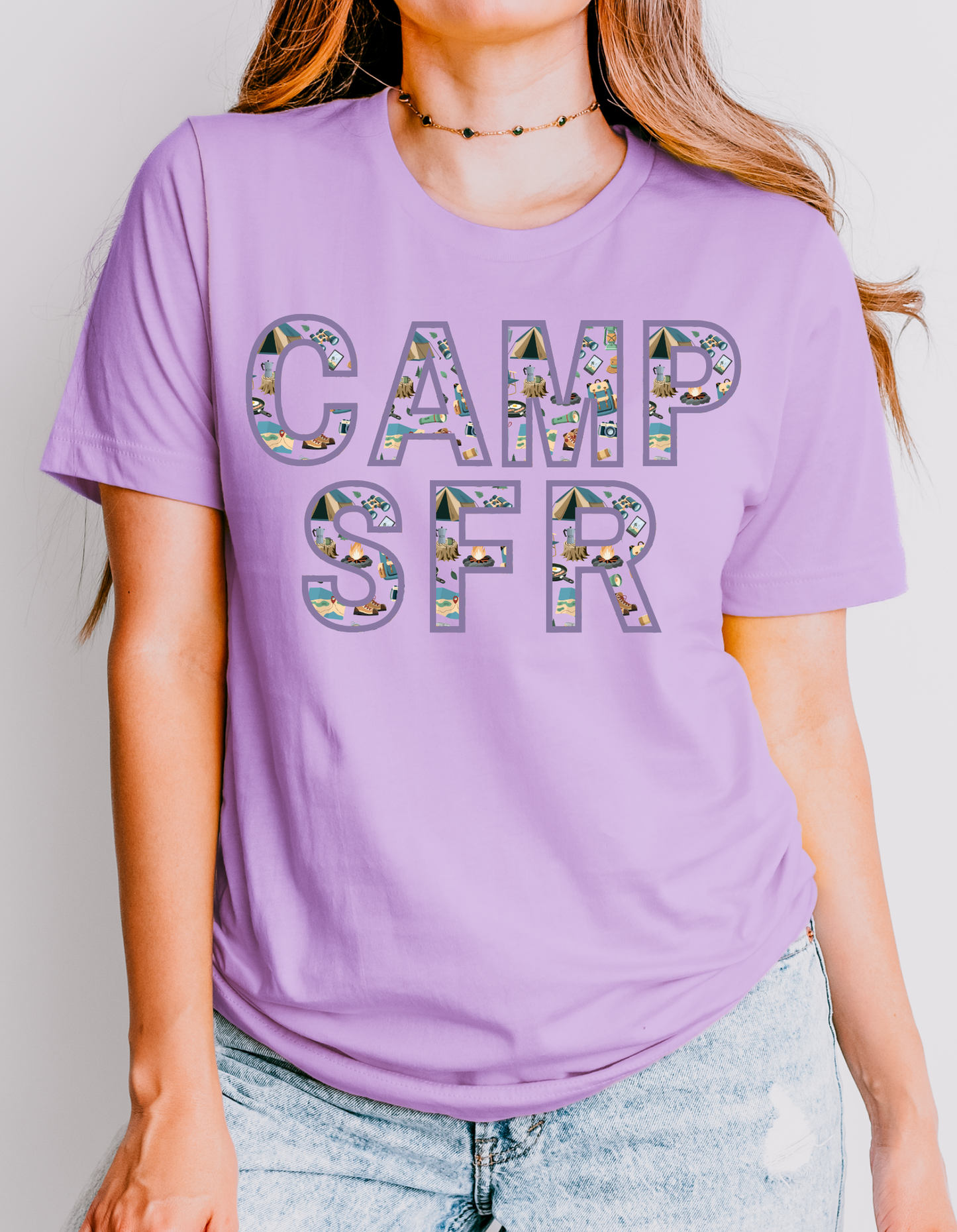 Camp SFR - Camping Pattern// ORDER BY 7/18