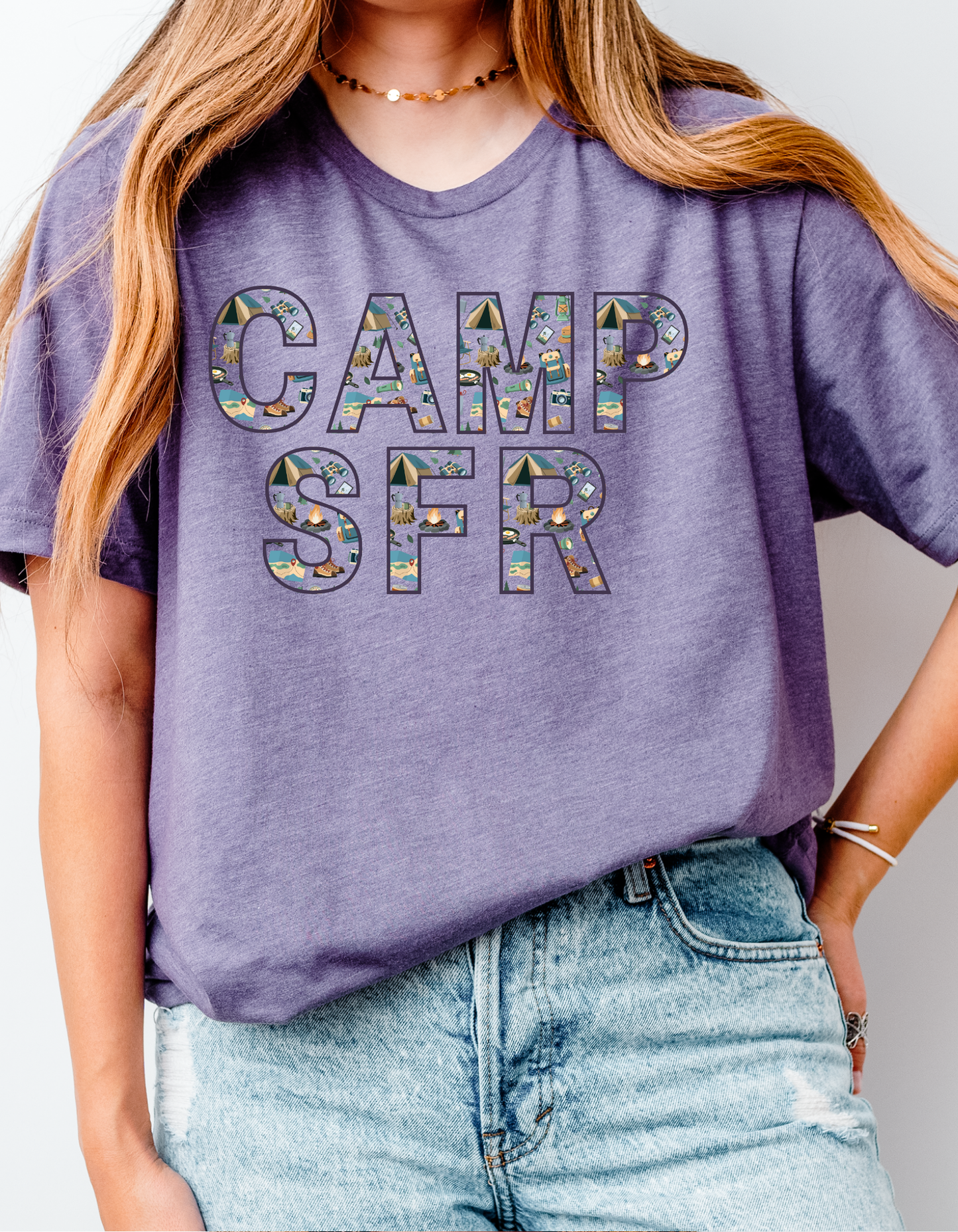 Camp SFR - Camping Pattern// ORDER BY 7/18