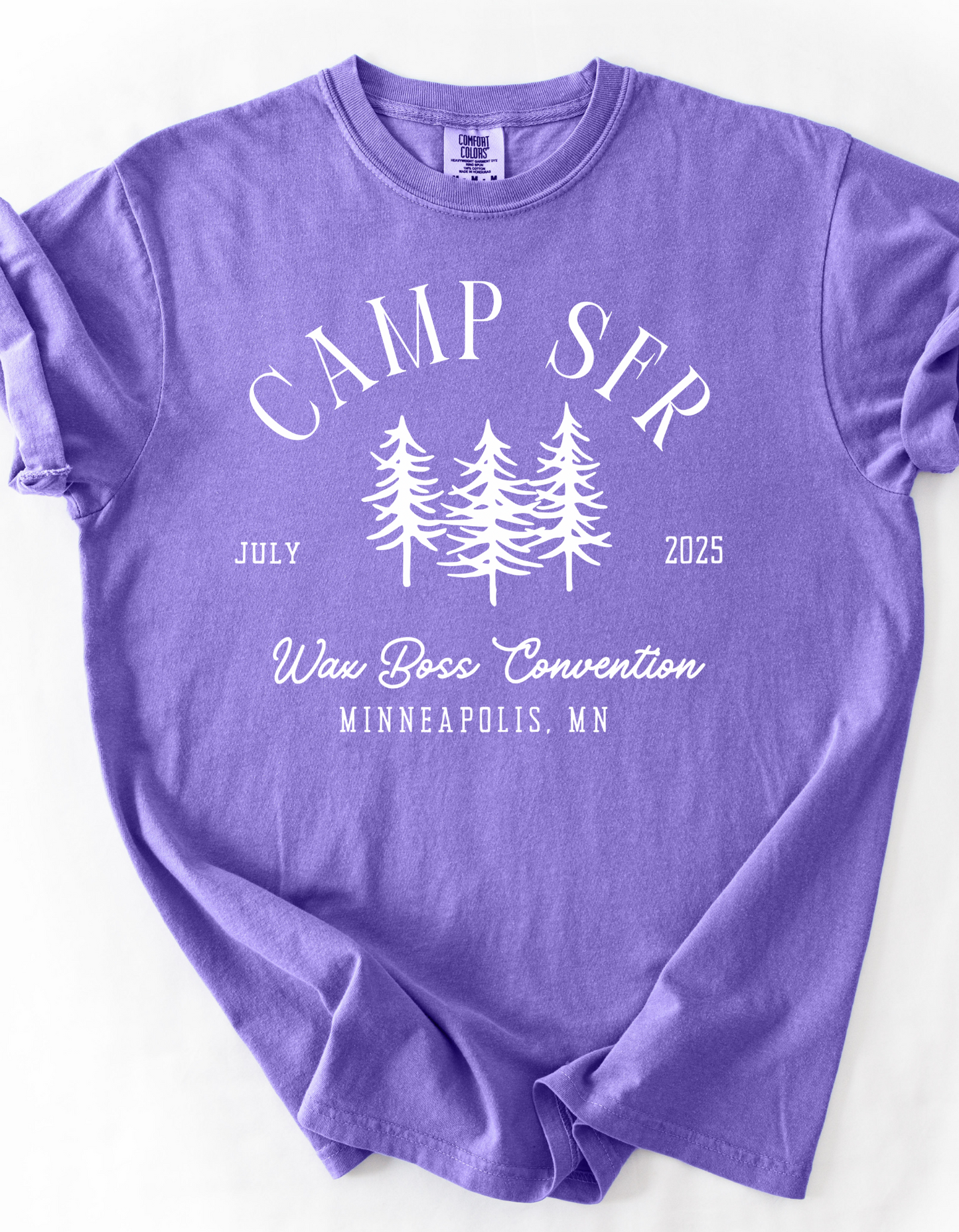 Camp SFR - Trees// ORDER BY 7/18