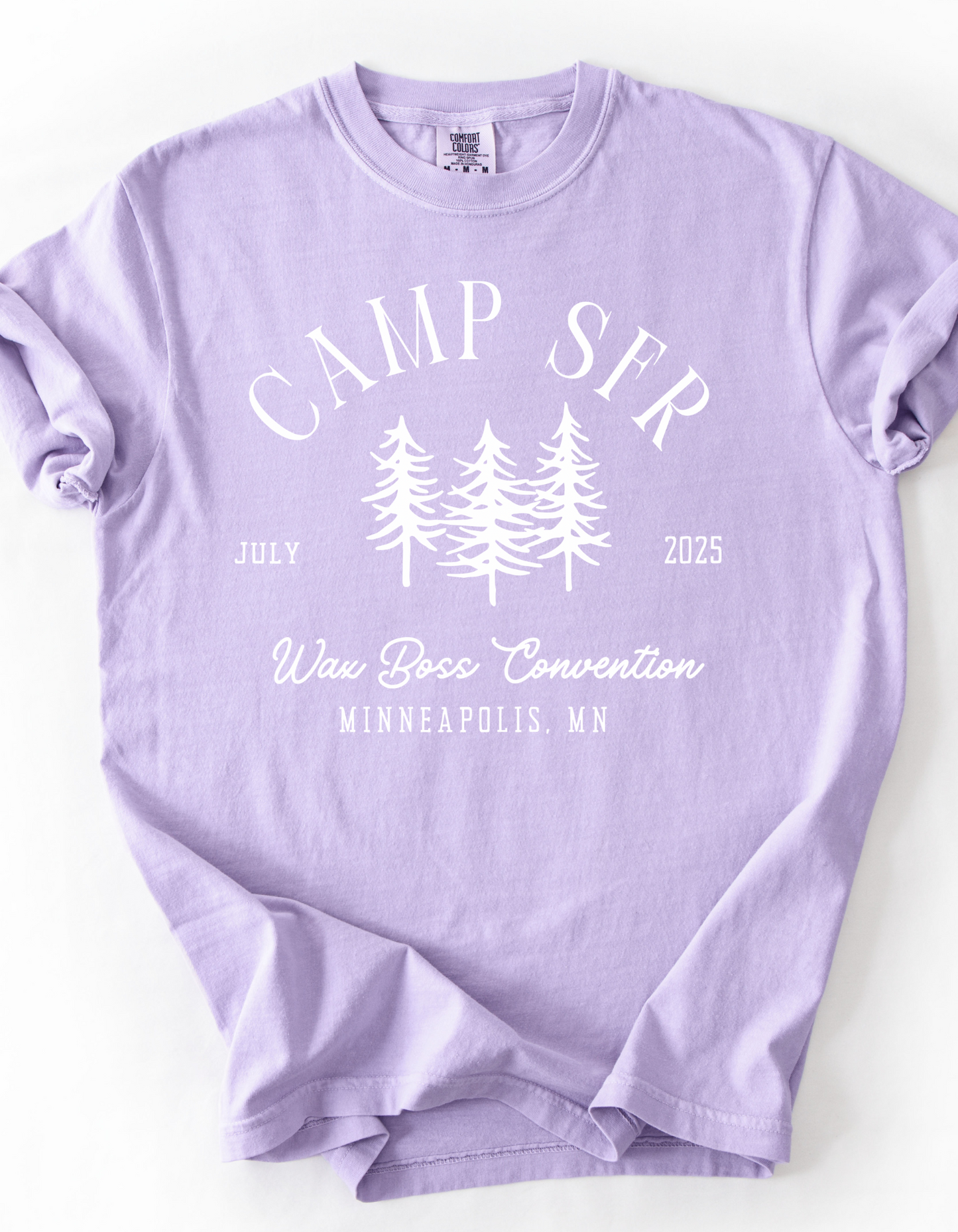 Camp SFR - Trees// ORDER BY 7/18