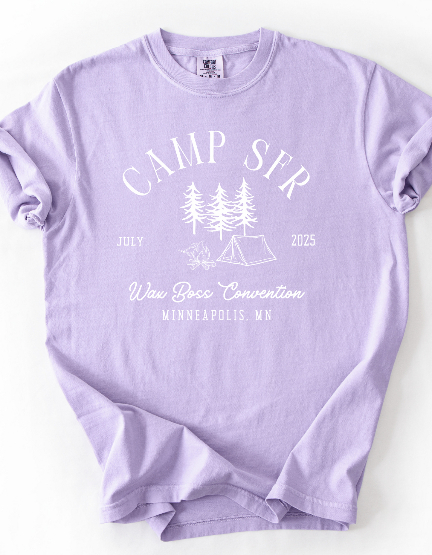 Camp SFR - Campfire// ORDER BY 7/18