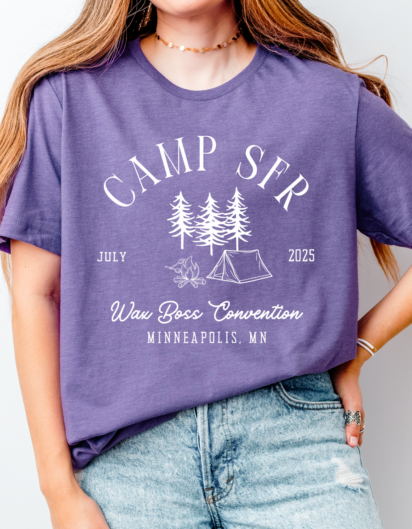 Camp SFR - Campfire// ORDER BY 7/18