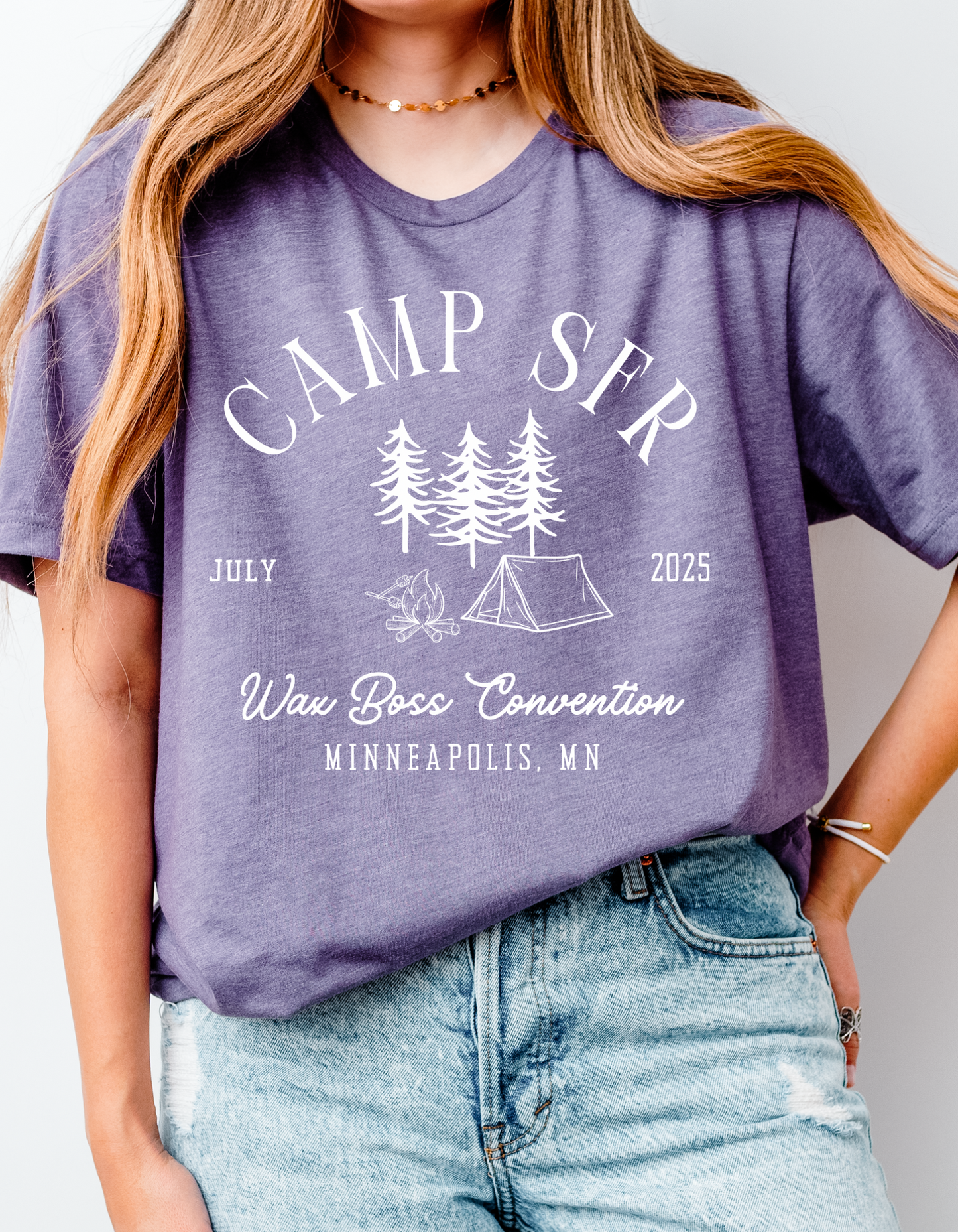 Camp SFR - Campfire// ORDER BY 7/18