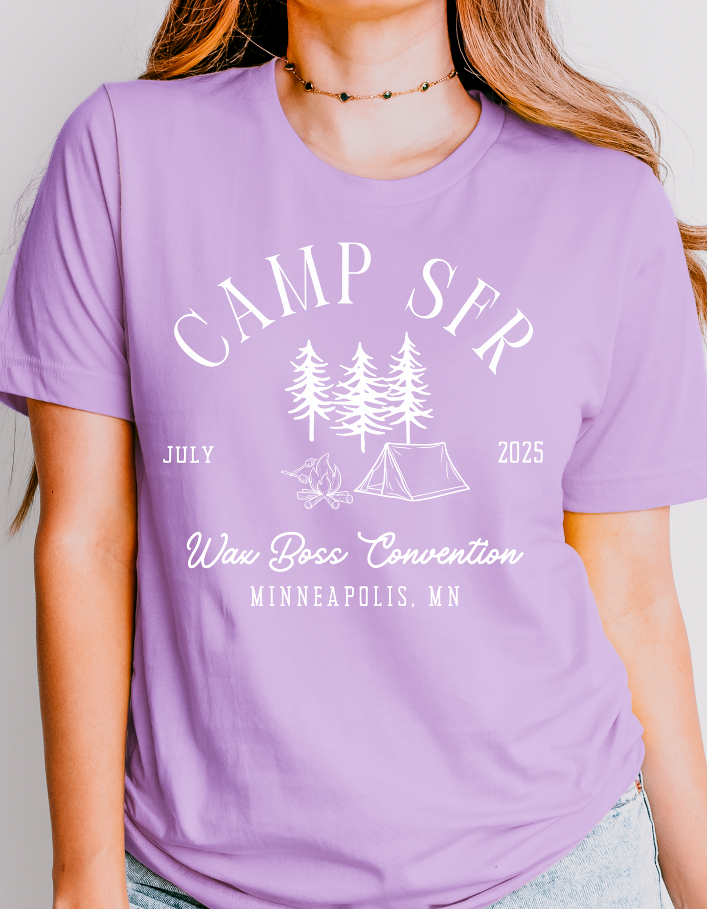 Camp SFR - Campfire// ORDER BY 7/18
