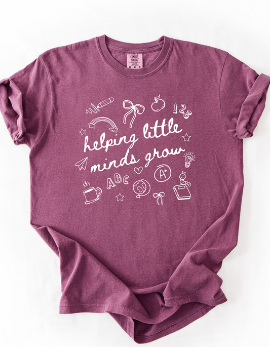 Helping little minds grow