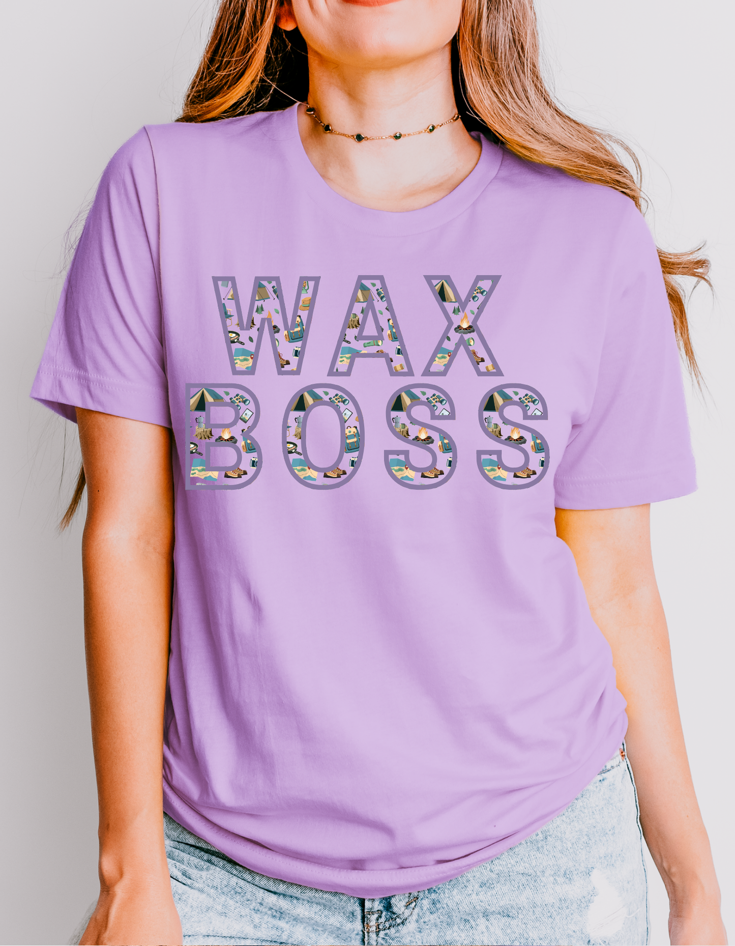 Wax Boss - Camping Pattern// ORDER BY 7/18