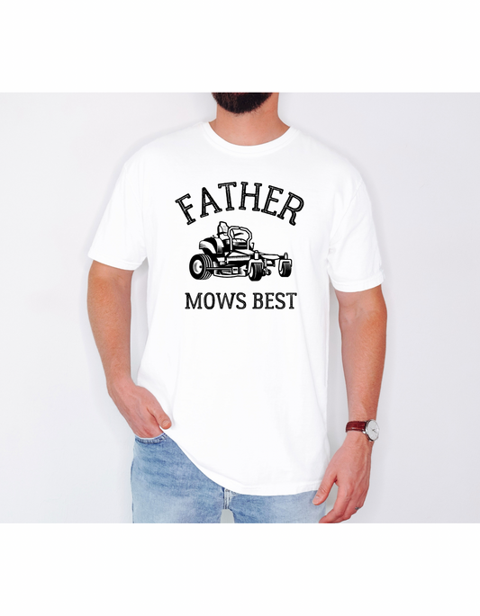 Father Mows Best
