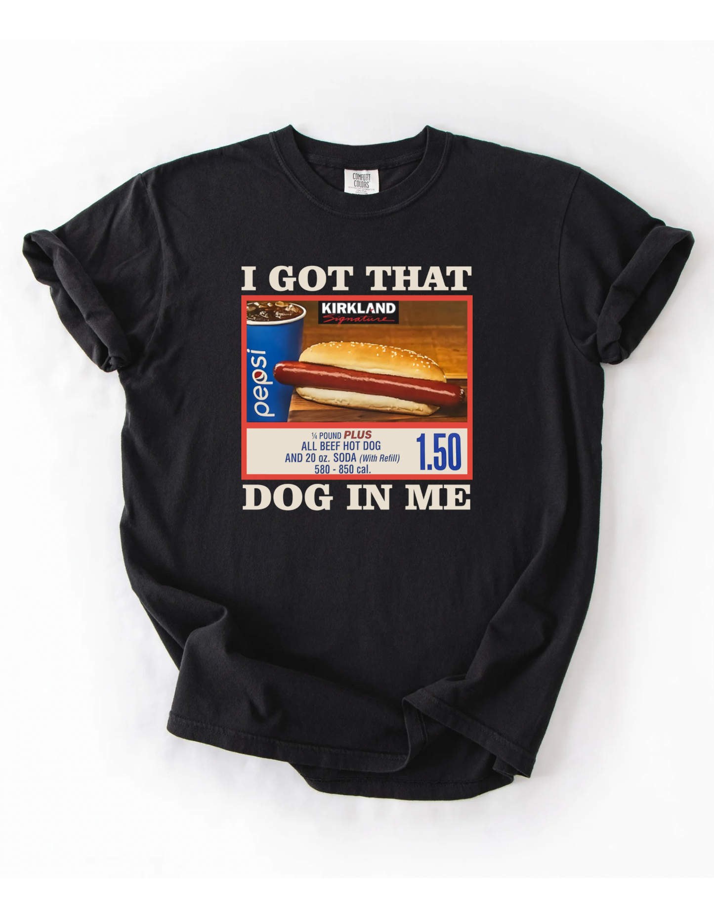 I got that dog in me