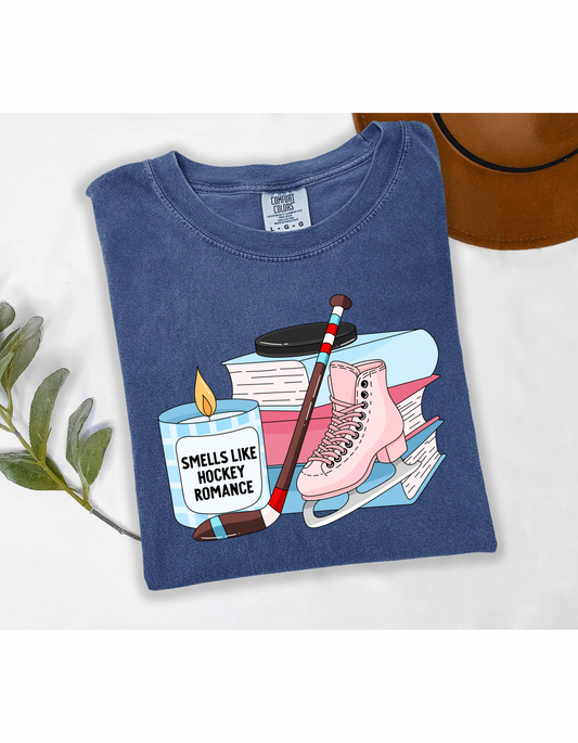 Smells Like Hockey Romance