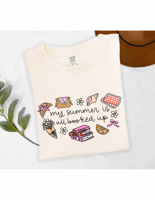 My Summer is all booked