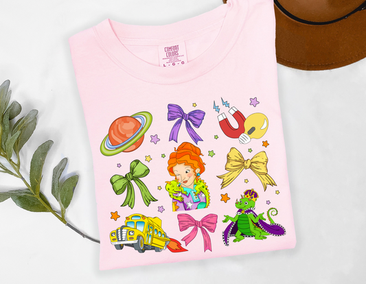 Ms. Frizzle- science