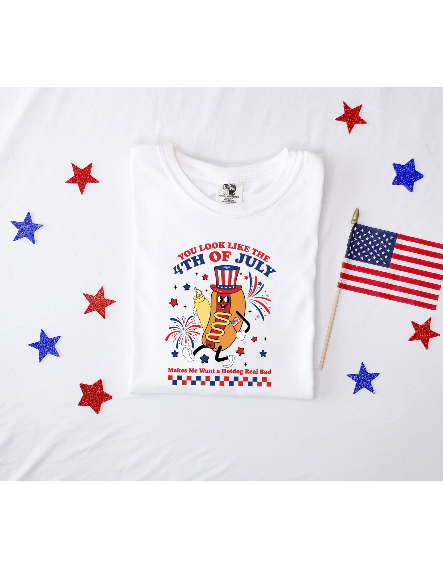 You look like the 4th of July