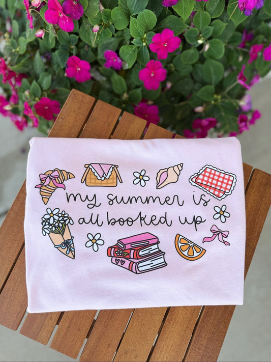 My Summer is All Booked Up