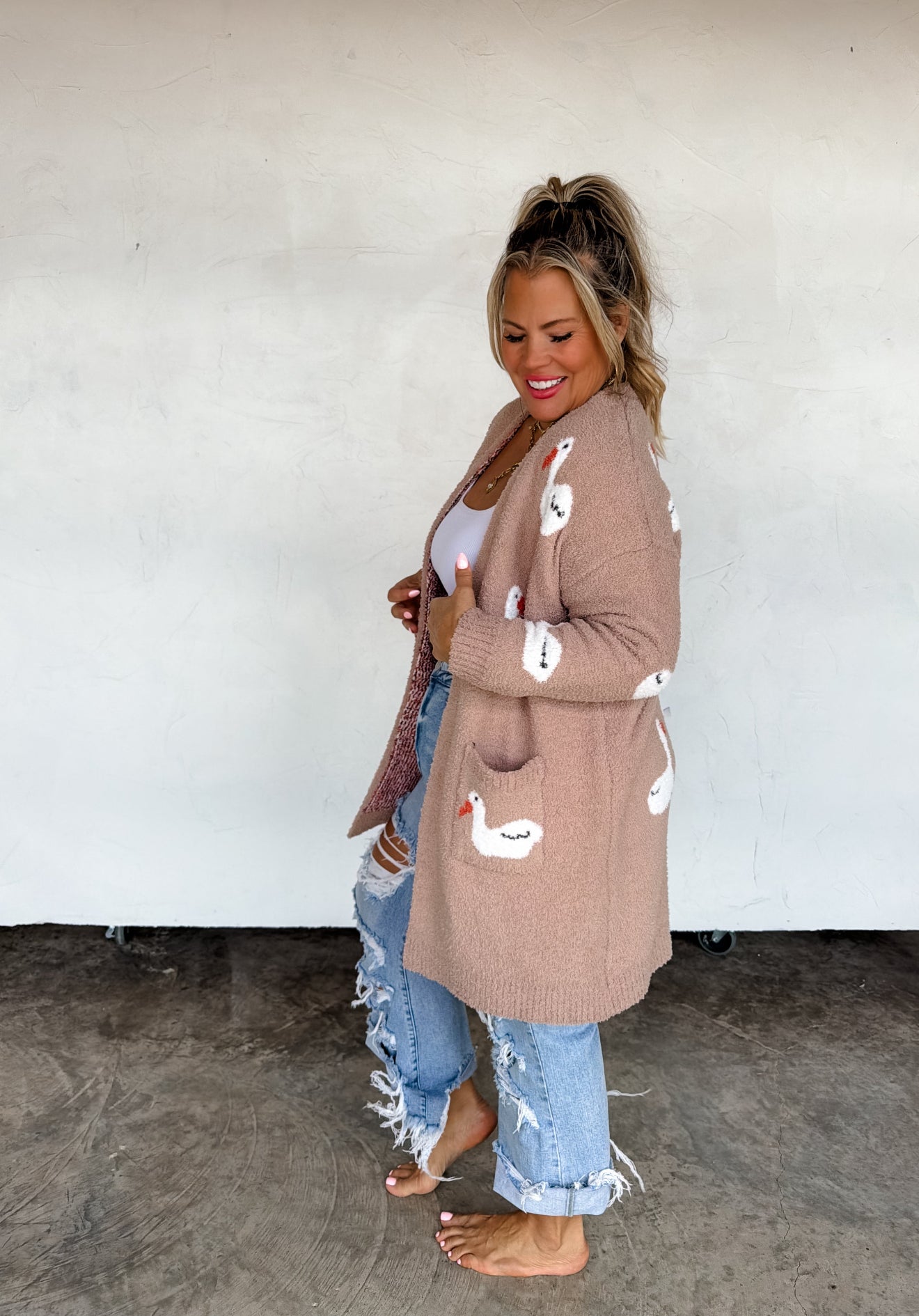 PREORDER - Farm Girl Cloud Cardigan