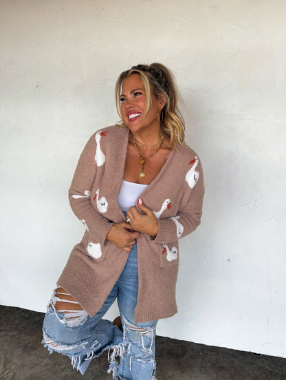 PREORDER - Farm Girl Cloud Cardigan