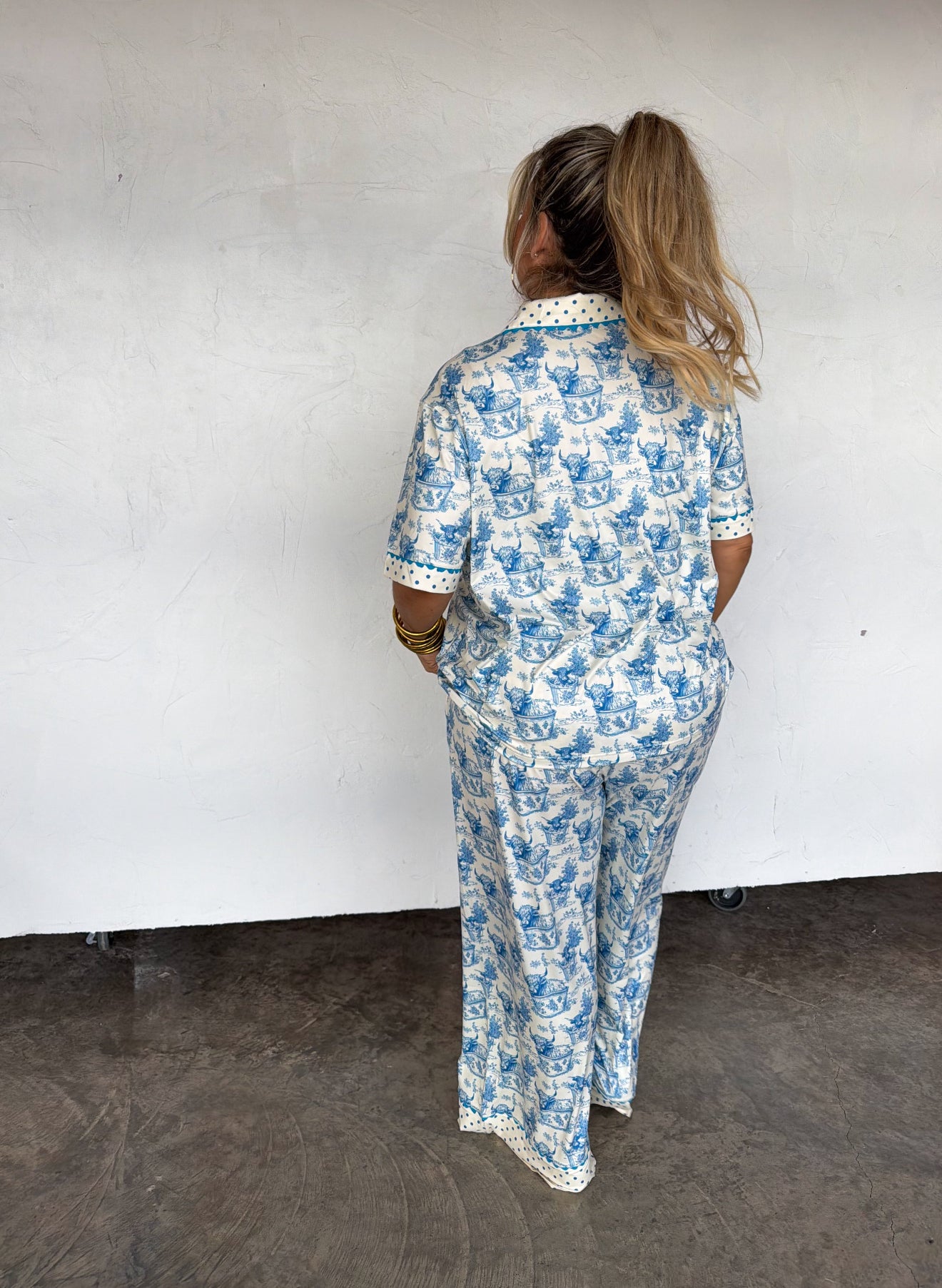 PREORDER - Farm Girl Luxe PJ Set