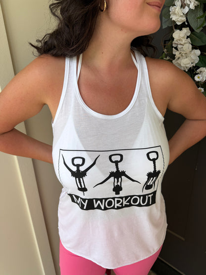 My workout - tank