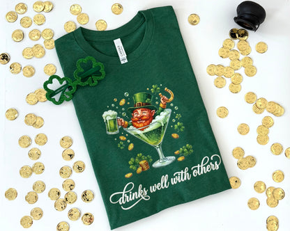 Drinks well with others