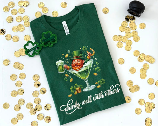 Drinks well with others