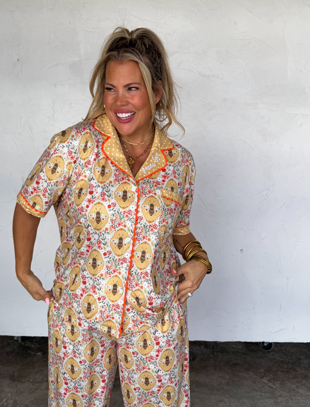 PREORDER - Farm Girl Luxe PJ Set