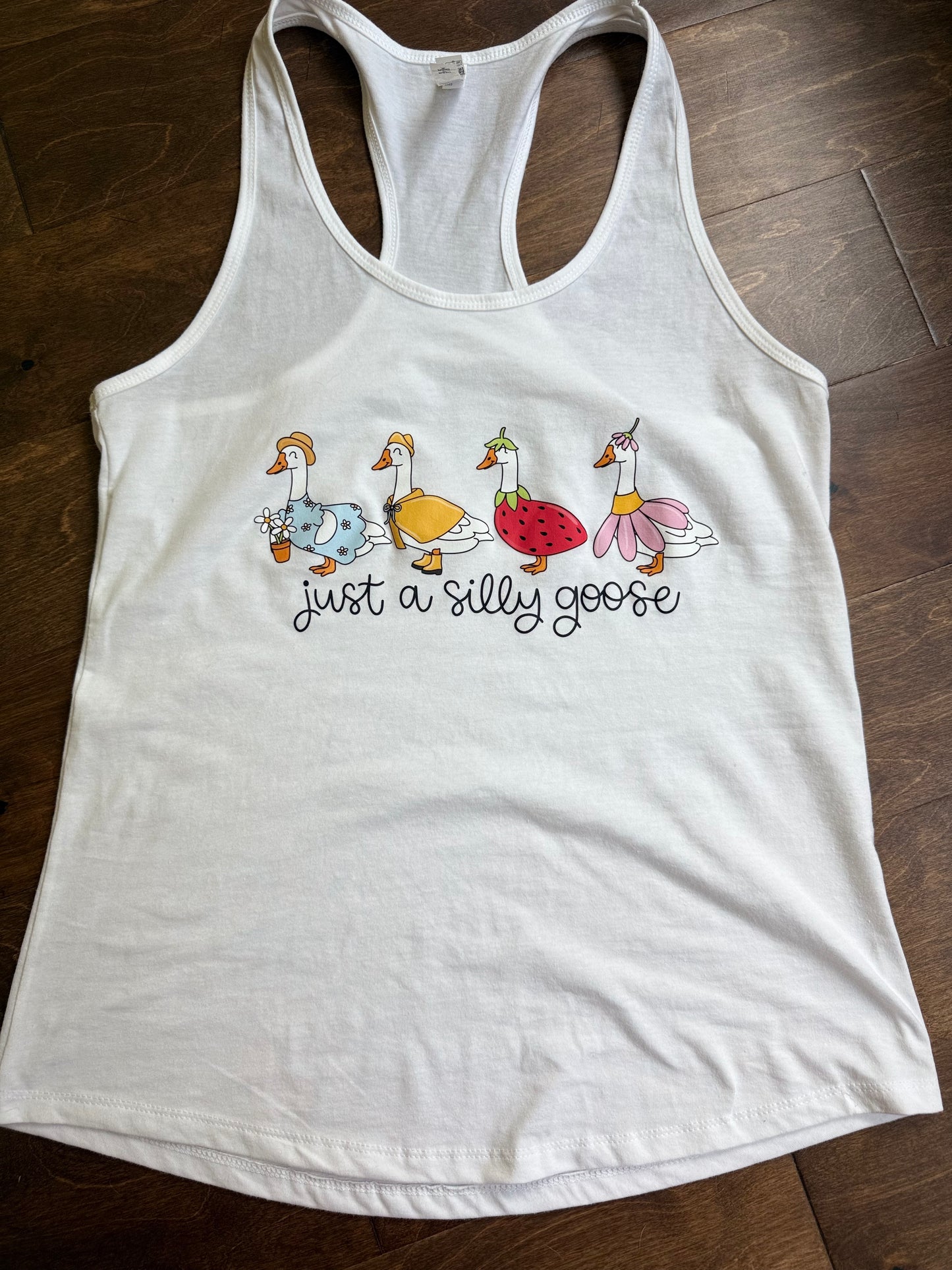 Just a silly goose - tank