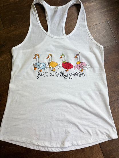 Just a silly goose - tank