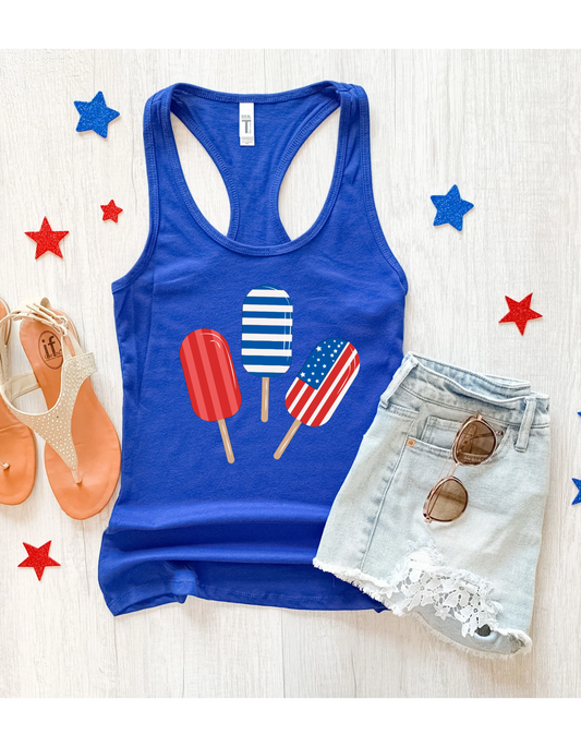 Patriotic Popsicles