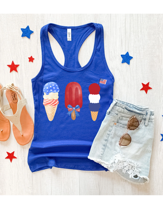 Patriotic Ice Cream