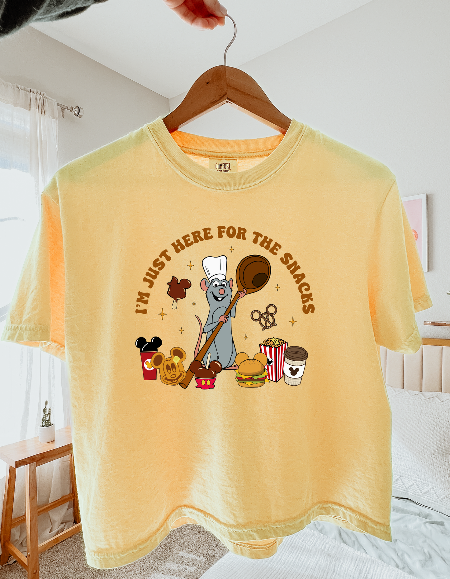 I’m just here for the snacks