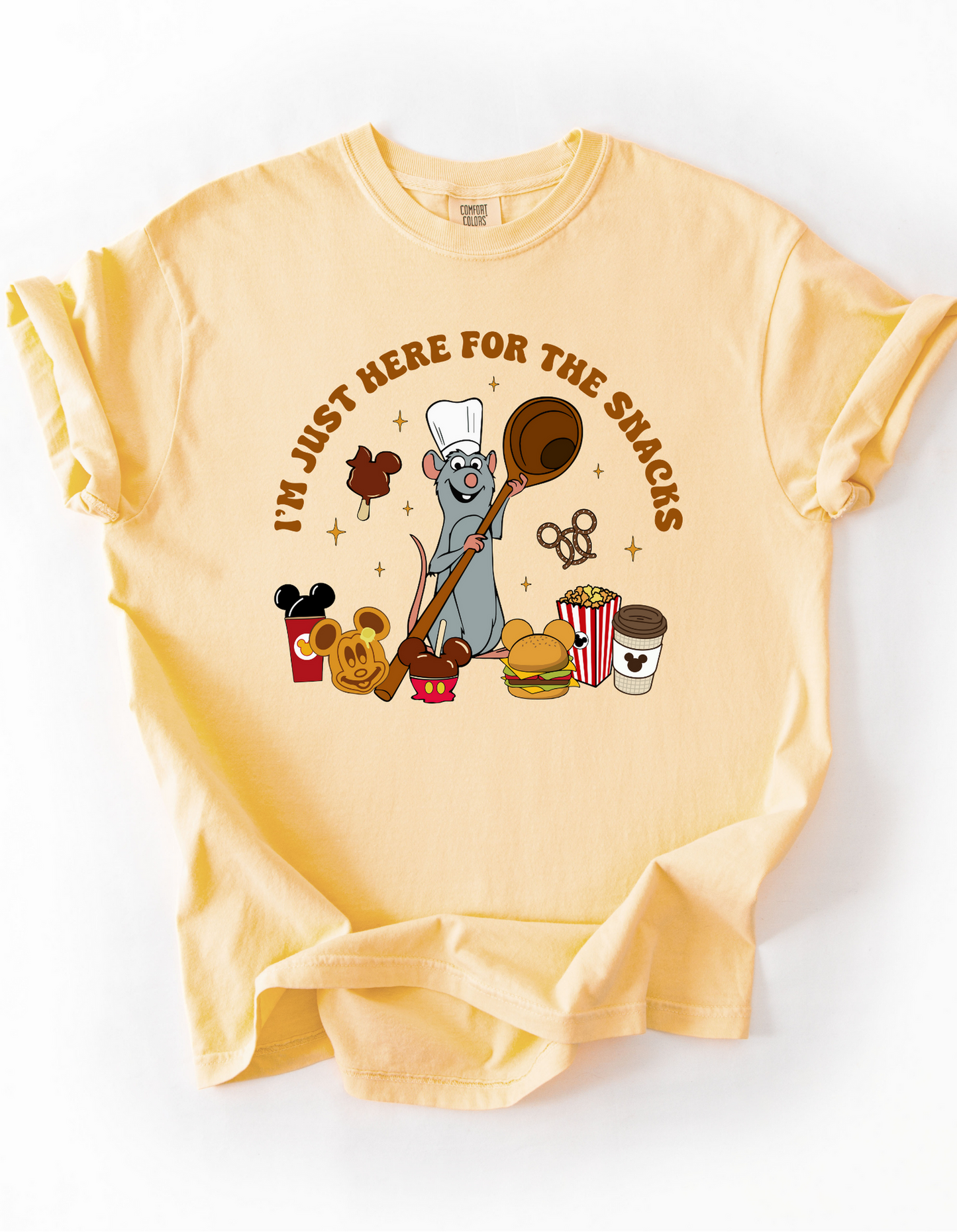 I’m just here for the snacks