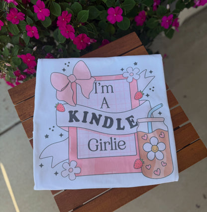 I’m a kindle girlie