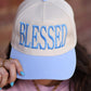 Blessed Powder Blue Hat