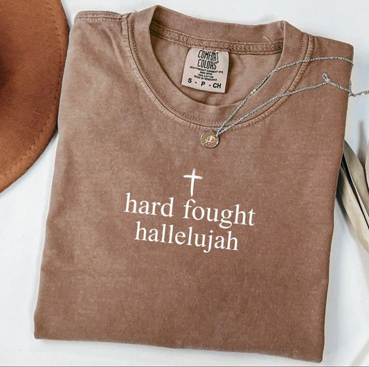 Hard fought hallelujah