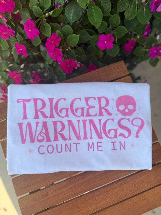 Trigger Warnings - Tee