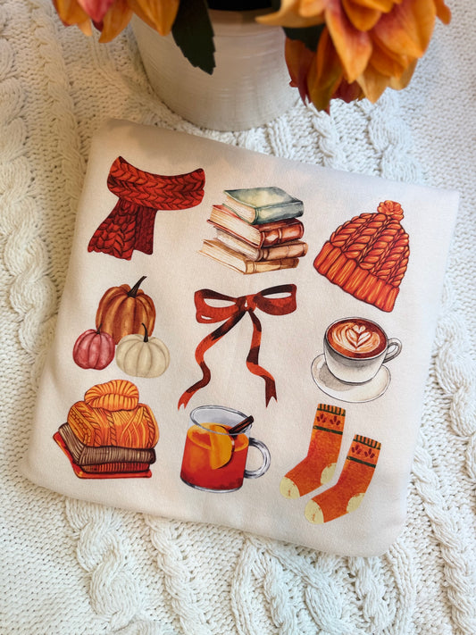 Fall Icons - Sweatshirt