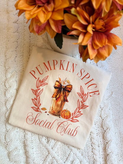 Pumpkin Spice Social Club