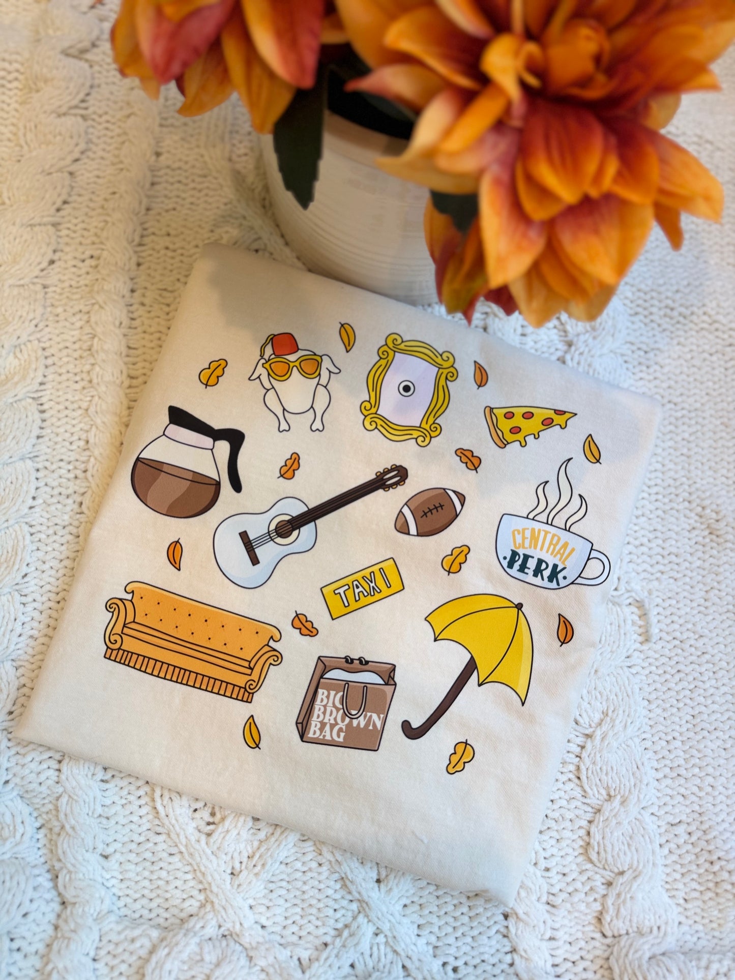 Friends Icons - Tee