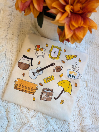 Friends Icons - Tee